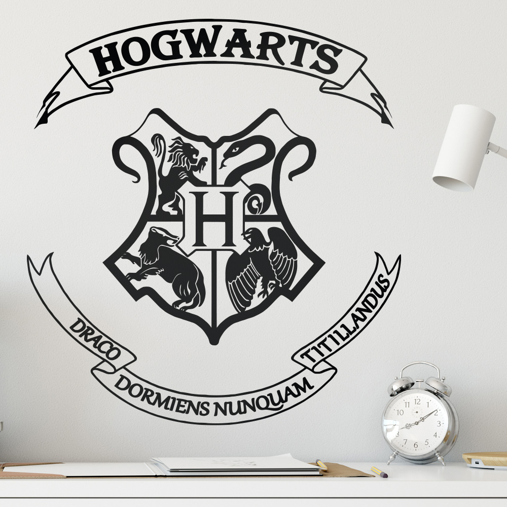 Harry Potter - Hogwarts Wall Sticker