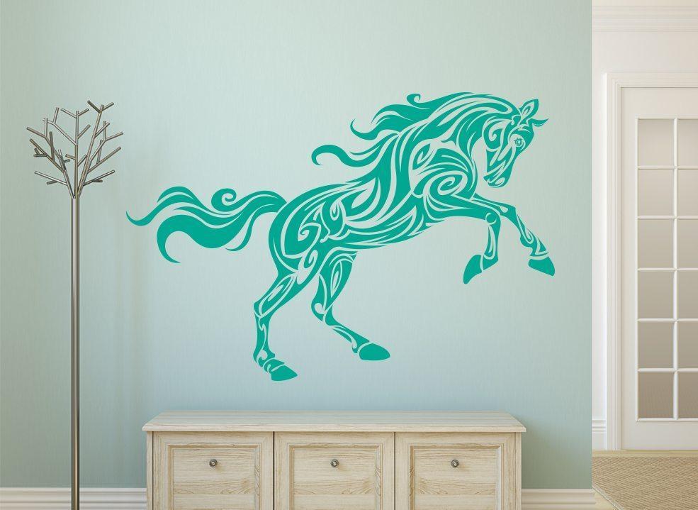 Elegant Horse Wall Art Sticker