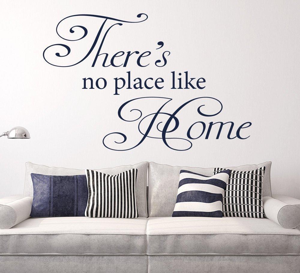 No Place Like Home Wall Sticker for Living Area