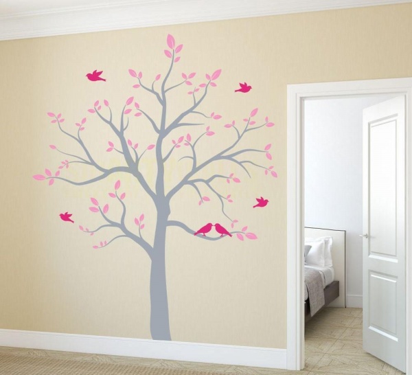 Beautiful Tree Wall Sticker Decal
