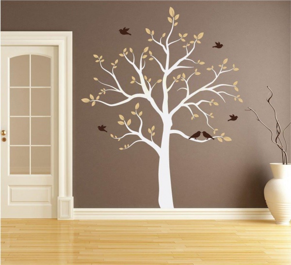 Beautiful Tree Wall Sticker Decal