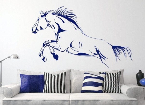 Horse Wall Art Sticker