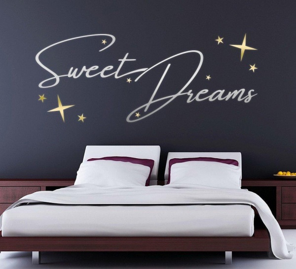Sweet Dreams Wall Art Sticker