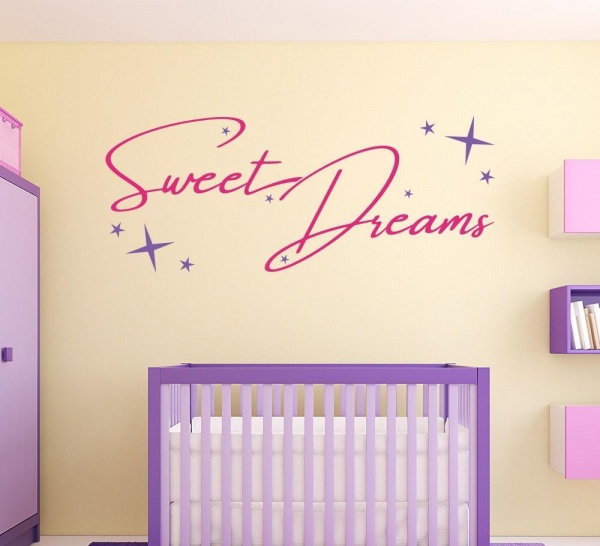 Sweet Dreams Wall Art Sticker
